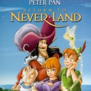 Peter Pan: Return To Never Land (Disney) DVD (2007) Robin Budd Cert U Pre-Owned Region 2