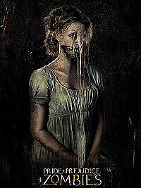 Pride And Prejudice And Zombies DVD (2016) Lily James, Steers (DIR) Cert 15 Pre-Owned Region 2
