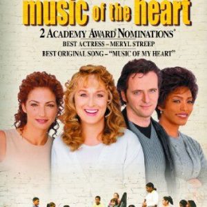 Music Of The Heart  DVD Pre-Owned Region 2