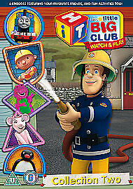 The Little Big Club: Collection Two DVD (2010) Fireman Sam Cert U Pre-Owned Region 2