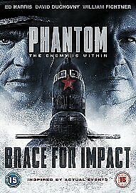 Phantom DVD (2013) Ed Harris, Robinson (DIR) Cert Tc Pre-Owned Region 2