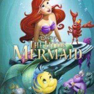The Little Mermaid (Disney) DVD (2013) John Musker Cert U Pre-Owned Region 2