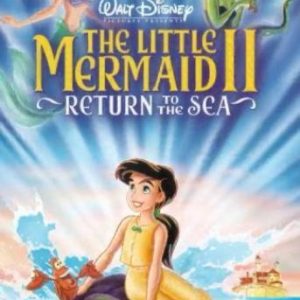 The Little Mermaid II - Return To The Sea DVD (2014) Jim Kammerud Cert U Pre-Owned Region 2
