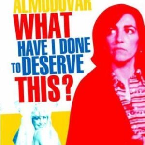 What Have I Done To Deserve This? DVD (2006) Carmen Maura, Almodóvar (DIR) Cert Pre-Owned Region 2