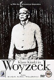 Woyzeck DVD (2002) Klaus Kinski, Herzog (DIR) Cert 15 Pre-Owned Region 2