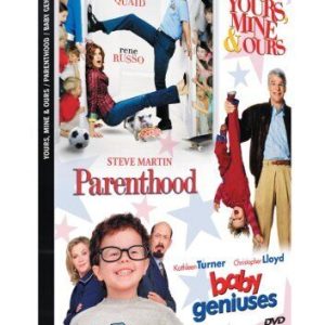Yours, Mine And Ours/Parenthood/Baby Geniuses DVD (2008) Dennis Quaid, Clark Pre-Owned Region 2