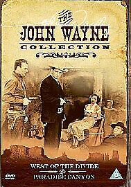 West Of The Divide/Paradise Canyon DVD (2007) John Wayne, Pierson (DIR) Cert U Pre-Owned Region 2