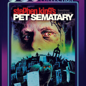 Pet Sematary - 80s Collection DVD (2018) Fred Gwynne, Lambert (DIR) Cert 18 Pre-Owned Region 2