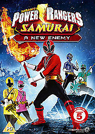 Power Rangers Samurai: Volume 2 - A New Enemy DVD (2013) Alex Heartman Cert PG Pre-Owned Region 2