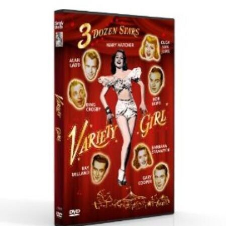 Variety Girl DVD (2013) Mary Hatcher, Marshall (DIR) Cert U Pre-Owned Region 2