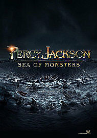 Percy Jackson: Sea Of Monsters DVD (2013) Alexandra Daddario, Freudenthal (DIR) Pre-Owned Region 2