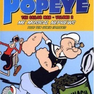 POPEYE - VOLUME 2 (ME MUSICAL NEPHEWS) [ DVD Pre-Owned Region 2