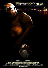 Wrestlemaniac DVD (2007) Rey Misterio Sr, Baget (DIR) Cert 18 Pre-Owned Region 2