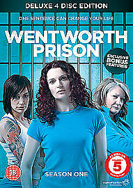 Wentworth Prison: Season One DVD (2013) Danielle Cormack Cert 18 4 Discs Pre-Owned Region 2