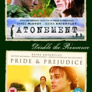 Pride And Prejudice/Atonement DVD (2008) Keira Knightley, Wright (DIR) Cert 15 Pre-Owned Region 2