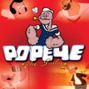 Popeye The Sailor: Volume 1 DVD (2004) E.C. Segar Cert U Pre-Owned Region 2