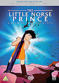 The Little Norse Prince DVD (2005) Isao Takahata Cert U Pre-Owned Region 2