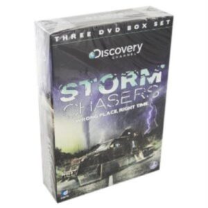 Storm Chasers - Wrong Place, Right Time. DVD Pre-Owned Region 2