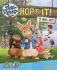 Peter Rabbit: Let's Hop To It DVD (2016) Mark Huckerby Cert U 3 Discs Pre-Owned Region 2