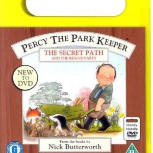 Percy The Park Keeper: The Secret Path And The Rescue Party DVD (2007) Jim Pre-Owned Region 2