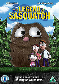The Legend Of Sasquatch DVD (2010) Thomas Callicoat Cert U Pre-Owned Region 2
