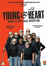 Young@heart DVD (2009) Stephen Walker Cert PG Pre-Owned Region 2
