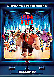 Wreck-it Ralph DVD (2013) Rich Moore Cert PG Pre-Owned Region 2