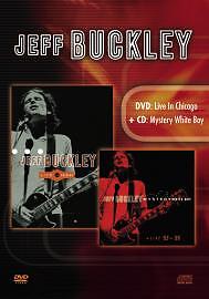 Jeff Buckley : Mystery White Boy/live in Chicago [with Dvd] CD 2 discs (2003) Pre-Owned