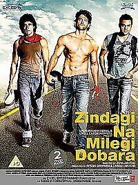 Zindagi Na Milengi Dobara DVD (2011) Katrina Kaif, Akhtar (DIR) Cert PG 2 Discs Pre-Owned Region 2