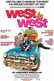 West Is West DVD (2012) Aqib Khan, De Emmony (DIR) Cert 15 Pre-Owned Region 2