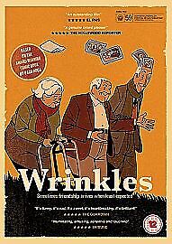 Wrinkles (English Version) DVD (2014) Ignacio Ferreras Cert 15 Pre-Owned Region 2