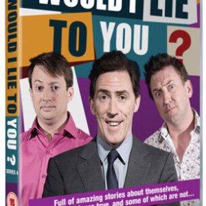 Would I Lie To You?: Series 4 DVD (2011) Rob Brydon Cert 15 Pre-Owned Region 2
