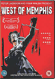 West Of Memphis DVD (2013) Amy Berg Cert 15 Pre-Owned Region 2