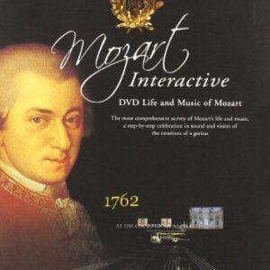 Mozart: Interactive DVD (2008) Cert E Pre-Owned Region 2
