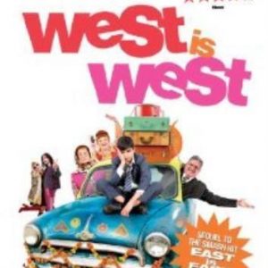 West Is West DVD (2012) Aqib Khan, De Emmony (DIR) Cert 15 Pre-Owned Region 2