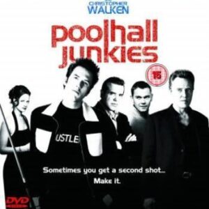 Poolhall Junkies DVD (2004) Mars Callahan Cert 18 Pre-Owned Region 2