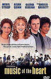 Music Of The Heart DVD (2011) Meryl Streep, Craven (DIR) Cert PG Pre-Owned Region 2