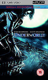 Underworld DVD (2005) Kate Beckinsale, Wiseman (DIR) Cert 15 Pre-Owned Region 2