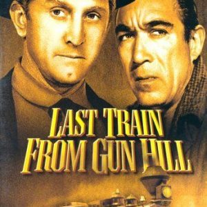 The Last Train From Gun Hill DVD (2005) Kirk Douglas, Sturges (DIR) Cert 15 Pre-Owned Region 2