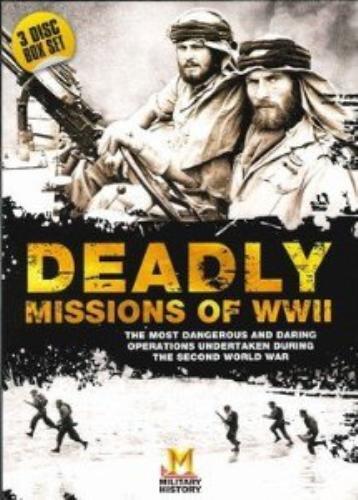 Deadly Missions Of WWII (3-Disc Box Set) DVD Pre-Owned Region 2