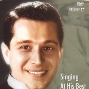 Perry Como: Singing At His Best DVD (2004) Perry Como Cert E Pre-Owned Region 2