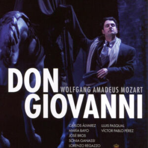 Mozart: Don Giovanni 2010 DVD Region 2  Brand New