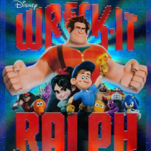 Wreck It Ralph [Blu-ray] [2012] [US Impo Blu-ray Pre-Owned Region 2