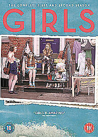 Girls: The Complete First And Second Season DVD (2013) Lena Dunham Cert 18 4 Pre-Owned Region 2