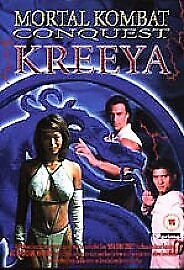 Mortal Kombat Conquest: Kreeya DVD (2003) Paolo Montalban, Pallin (DIR) Cert 15 Pre-Owned Region 2