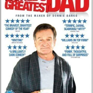 World's Greatest Dad DVD (2011) Robin Williams, Goldthwait (DIR) Cert 15 Pre-Owned Region 2