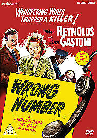 Wrong Number DVD (2016) Peter Reynolds, Sewell (DIR) Cert PG Pre-Owned Region 2