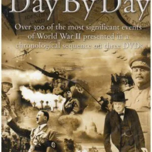 World War II - Day By Day (Three Discs) DVD Pre-Owned Region 2