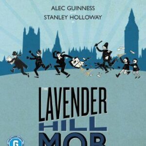 The Lavender Hill Mob DVD (2011) Alec Guinness, Crichton (DIR) Cert U Pre-Owned Region 2