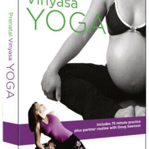 Prenatal Vinyasa Yoga DVD (2012) Jennifer Wolfe Cert E Pre-Owned Region 2